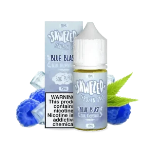Skwezed Salt Blue Raspberry 30ml - 25mg