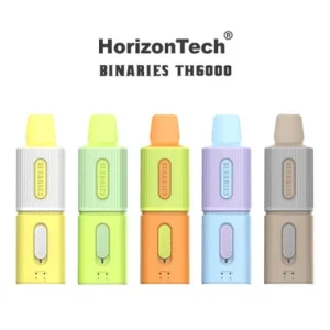 Binaries TH6000 Disposable | Horizon Tech | 6,000 Puffs