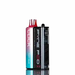 Pyne Pod Click 40K Disposable Vape Kit (5%, 40000 Puffs) - Puffy Blue