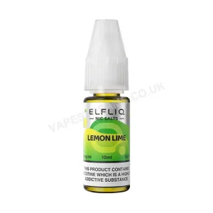 ELFBAR ELFLIQ Lemon Lime Nic Salt E-Liquid