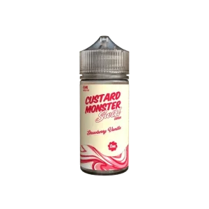 Custard Monster NTD Strawberry Vanilla Swirl Edition 100ml - 0MG