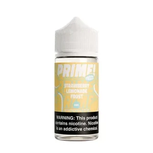 Strawberry Lemonade Frost by PRIME E-Liquids 100ml