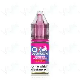 Oxva OX Passion Strawberry Raspberry Cherry Nic Salt