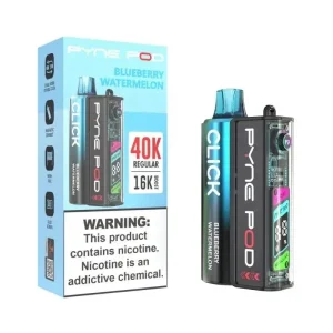 Pyne Pod Click 40K Disposable Vape Kit (5%, 40000 Puffs) - Blueberry Watermelon