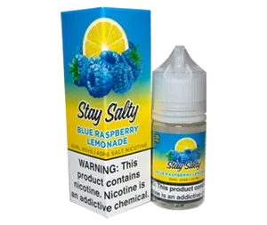 Blue Raspberry Lemonade | Stay Salty | 2x30ml | 25mg