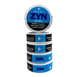 Zyn Ultra Nicotine Pouches 5 Pack