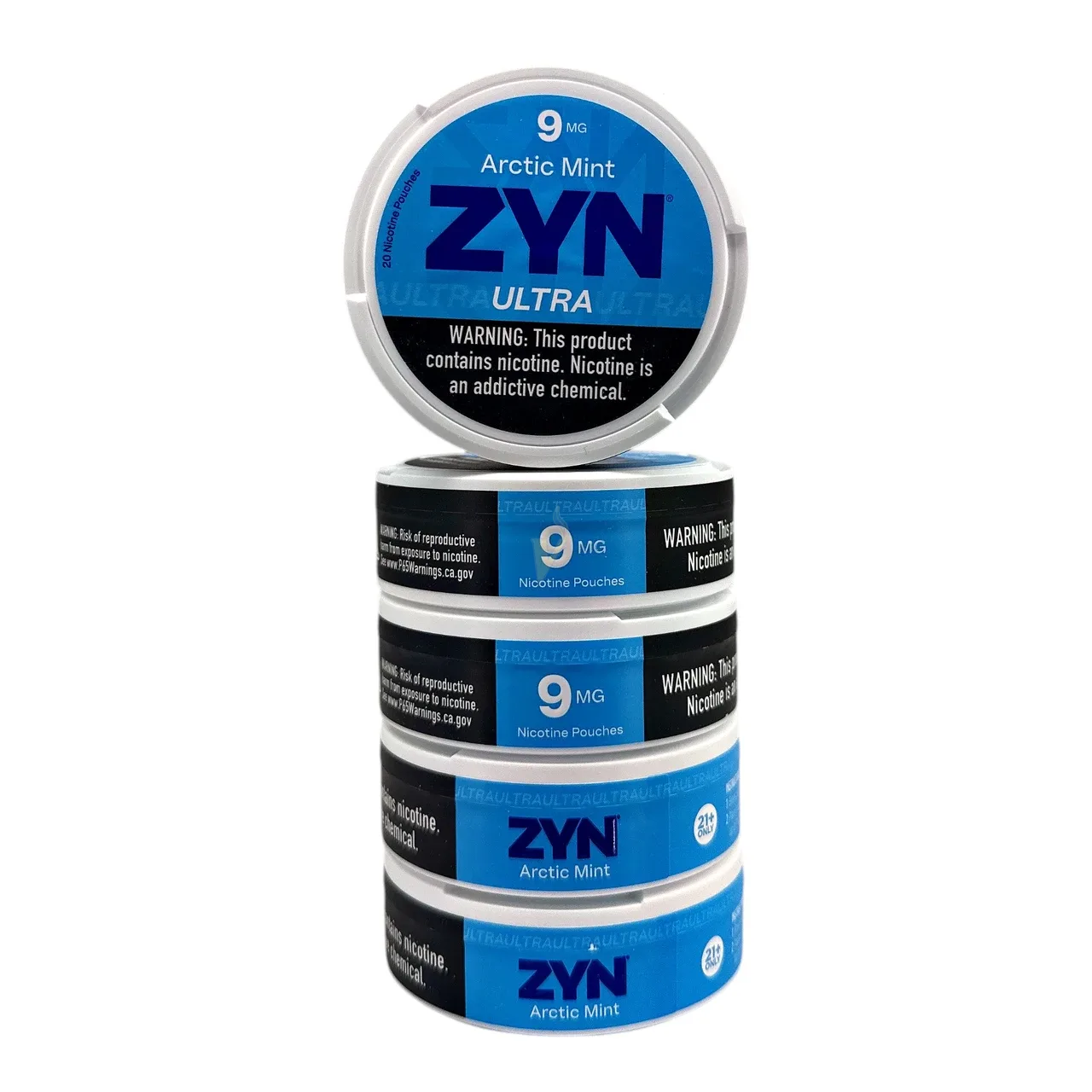 Zyn Ultra Nicotine Pouches 5 Pack