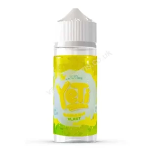 YeTi Banana Blast E-Liquid Shortfill