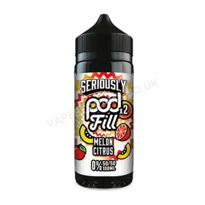 Doozy Seriously Pod Fill x2 Melon Citrus E-Liquid Shortfill