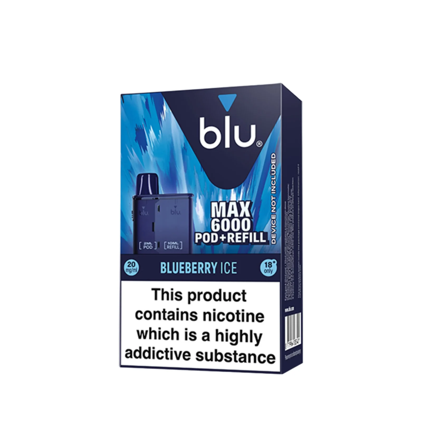 Blu Max 6000 Replacement Pod