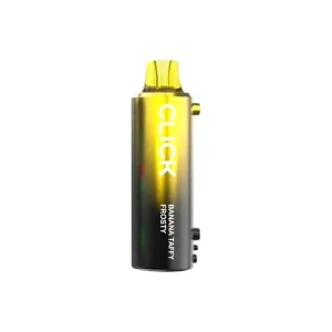 Pyne Pod Click 40K Disposable Vape Pod (Requires Kit for Use) - Banana Taffy Frosty