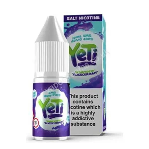 Honeydew Blackcurrant Nicotine Salt E-Liquid by YeTi Salts