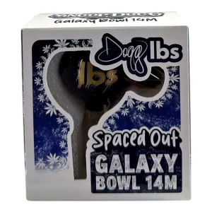 Snoop Dogg Spaced Out Galaxy 14mm Bowl
