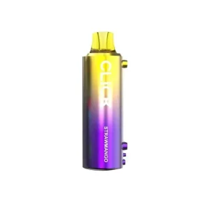 Pyne Pod Click 40K Disposable Vape Pod (Requires Kit for Use) - Strawmango