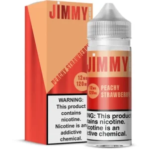 Peachy Strawberry E-Liquid by Jimmy the Juice Man