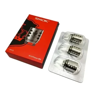 TFV12 Prince Coils (3pcs) - SMOK - M4 Coil 0.17ohm