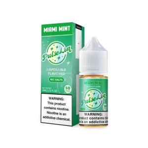Pulse Liq Salt Miami Mint E-juice 30ml