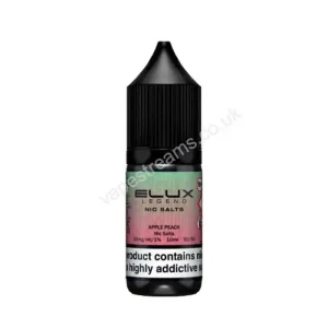 Elux Legend Apple Peach Nic Salt E-Liquid