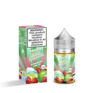 Frozen Strawberry Lime ICE - SALT | Frozen Fruit Monster