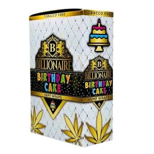 Billionaire Hemp Wraps 25 Pack