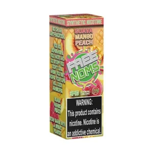 Guava Mango Peach TF 120ml Vape Juice - Free Noms - 6mg