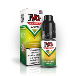 IVG Intense Kiwi Passion Guava Nic Salt E-Liquid