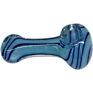 Frit Art Strip 2.5 Inch Hand Pipe