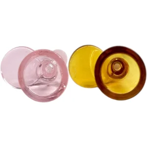 14mm Glass Bowl with Round Handle