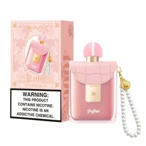 Puffmi Flora 40K Disposable Vape (5%, 40000 Puffs) - Watermelon Ice