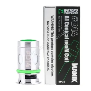 Wotofo Manik Pod Replacement Vape Coils