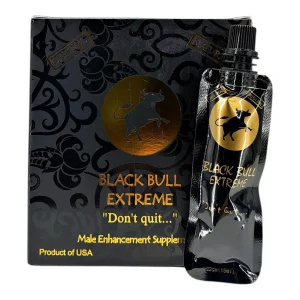 Black Bull Extreme (15ml) Case ( 12 pouches in case )