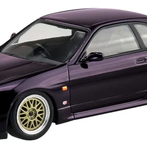 Qingdao Aoshima 1/32 Snap Kit Nissan R33 Skyline GT-R Midnight Purple Model