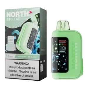 Raspberry Lime Slushy - North Stellar 40k Disposable Vape