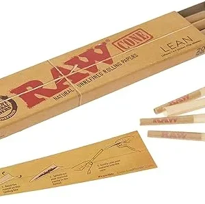 RAW- 20PK LEAN CONES