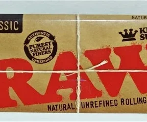 RAW Classic King Size Supreme Rolling Papers