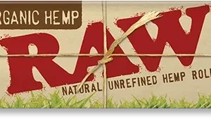 RAW Organic Hemp 1 1/4 Papers