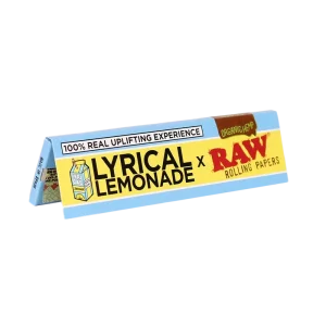 RAW X LYRICAL LEMONADE KING SIZE PAPERS