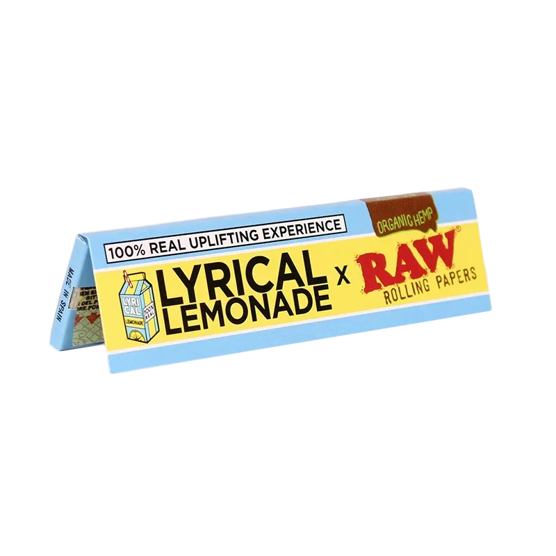RAW X LYRICAL LEMONADE KING SIZE PAPERS