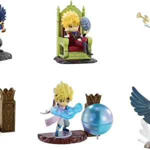 Re-Ment JoJo Bizarre Adventure Phantom Blood Desk Figure Set