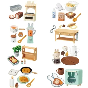 Re-Ment Miffy Naturalkitchen Complete Set Figure Japan Official Edition