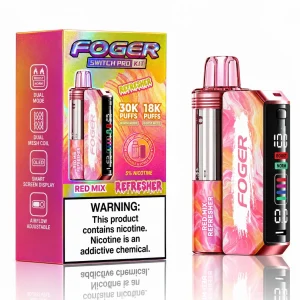Red Mix Refresher - Foger Switch Pro 30K Disposable Kit