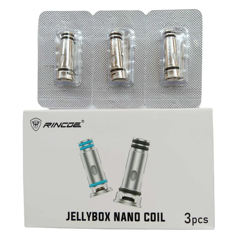 Rincoe Jellybox Nano Coil 3pcs