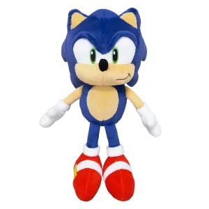 Sanei Boeki Sonic The Hedgehog All Star Plush Doll Sonic S from Japan