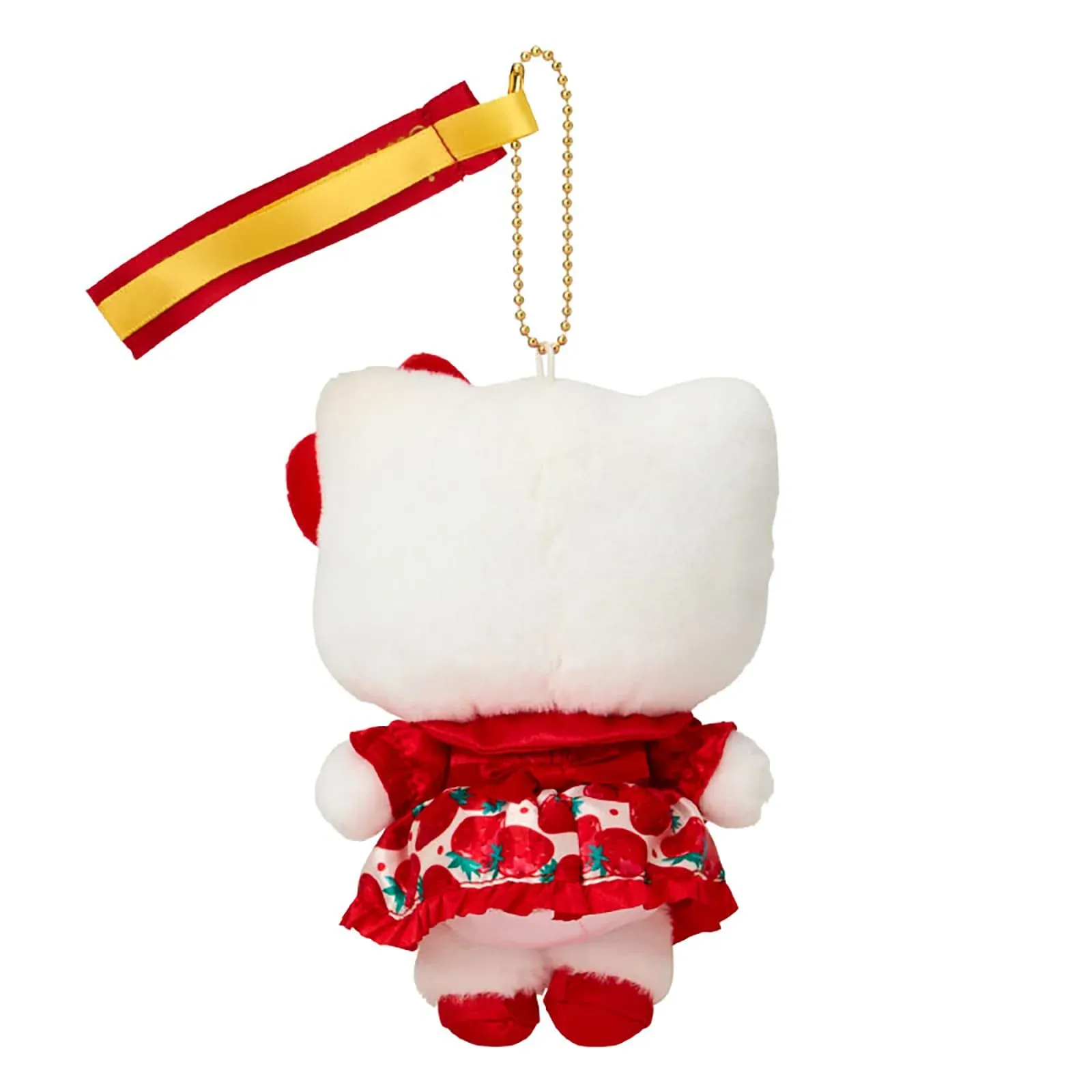 Sanrio Hello Kitty Mascot Holder for Ages 6+ Polyester Nylon Strap Toy - Image 2