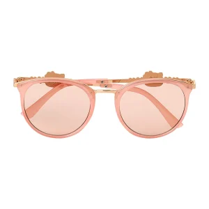 Sanrio Hello Kitty Pink Sunglasses with UV Protection and Plastic Frame