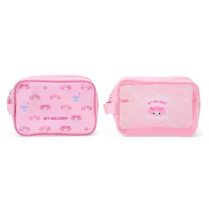 Sanrio My Melody Travel Pouch Set for Kids Polyester Organizer Ages 3+