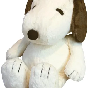 Sanrio Snoopy Mocha Plush Toy by Nakajima Size 2L Sitting Height 55cm