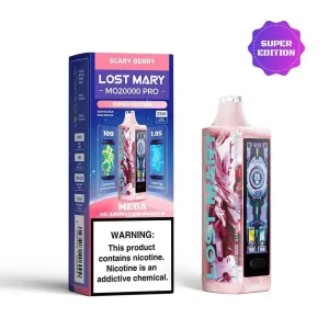 Scary Berry - Lost Mary MO20000 Pro Disposable