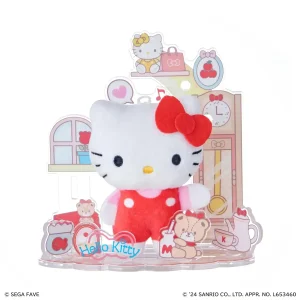 Sega Fave Acrylic Hello Kitty Plushie Sanrio Character Collectible
