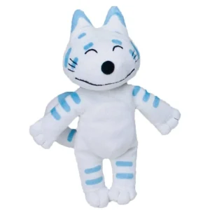 Sekiguchi 11 Cats Plush Toy Tabby Cat Model 535873 Soft Cuddly Toy